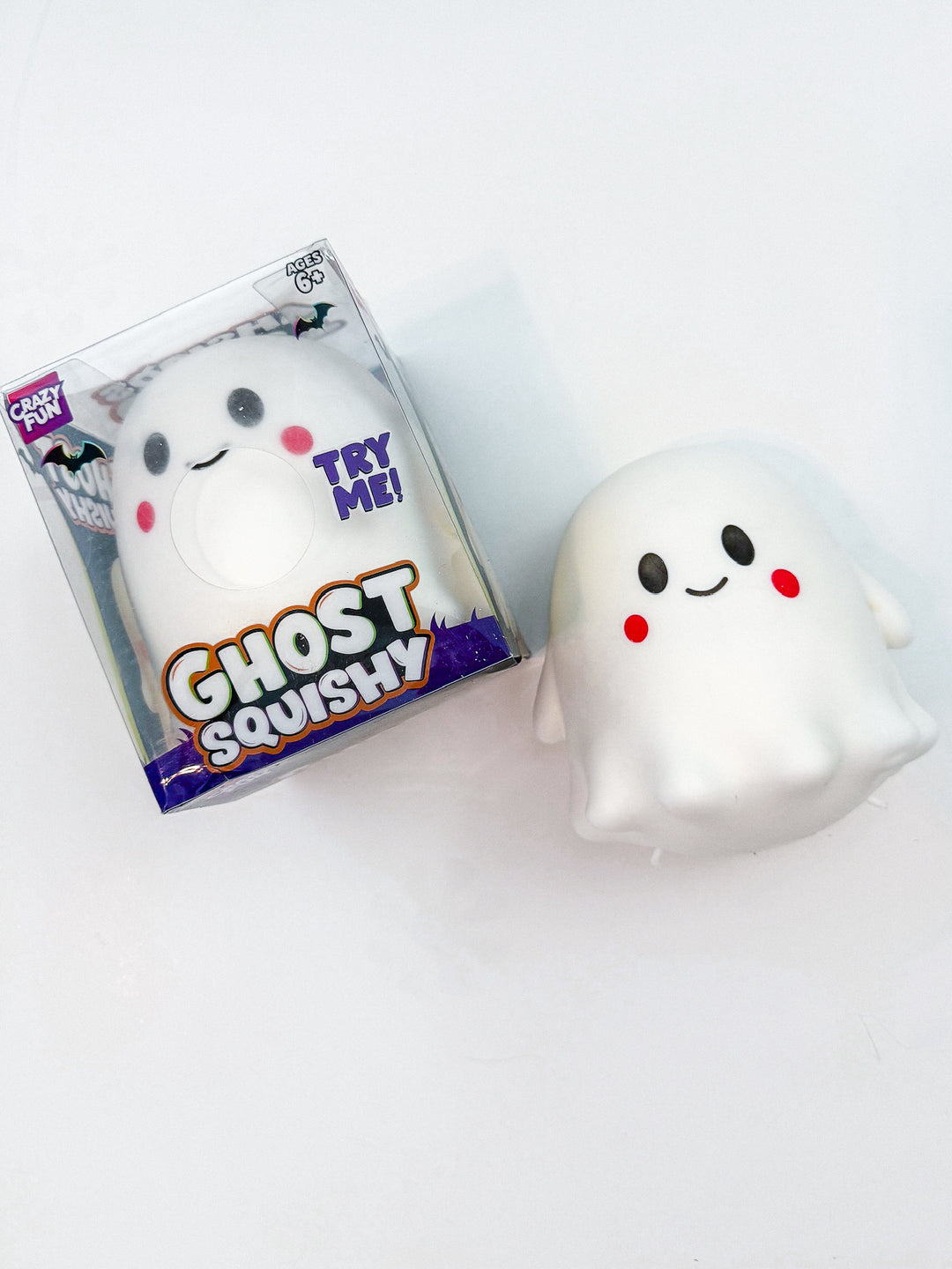 Large Ghost Squishy 