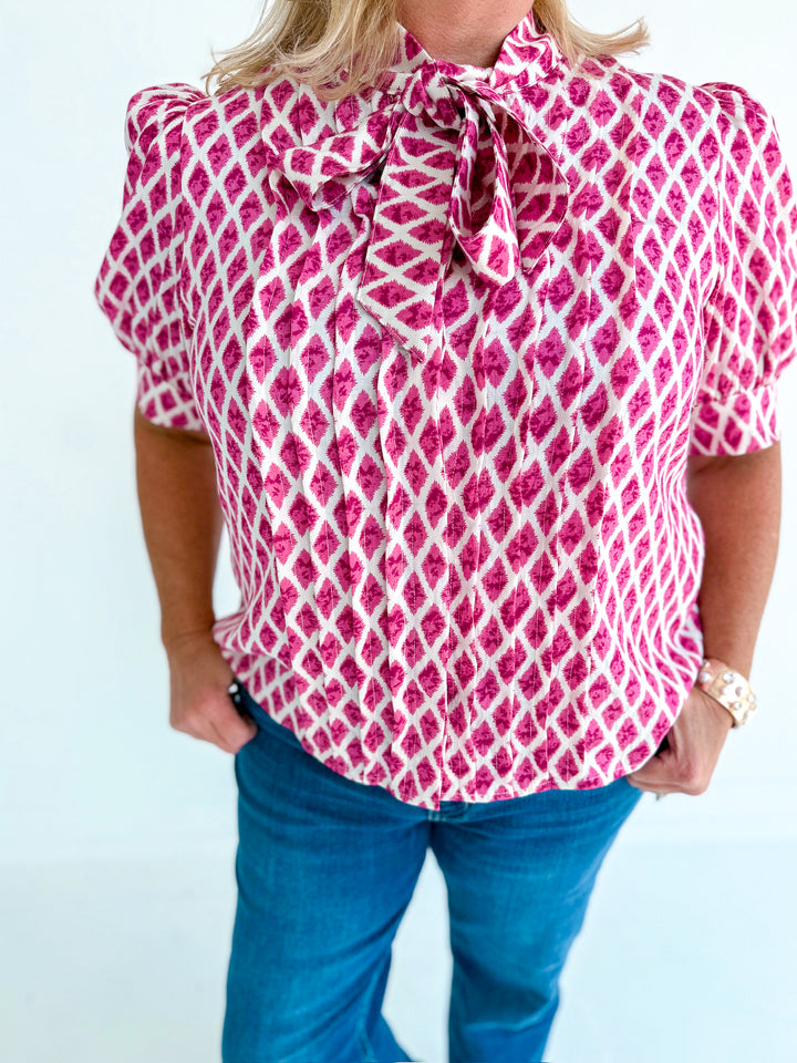 Chelsea Diamond Blouse