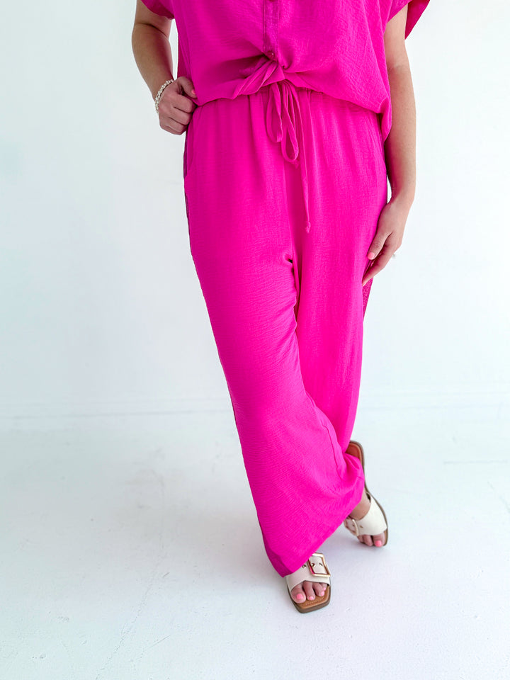 Shimmer the Day Pants