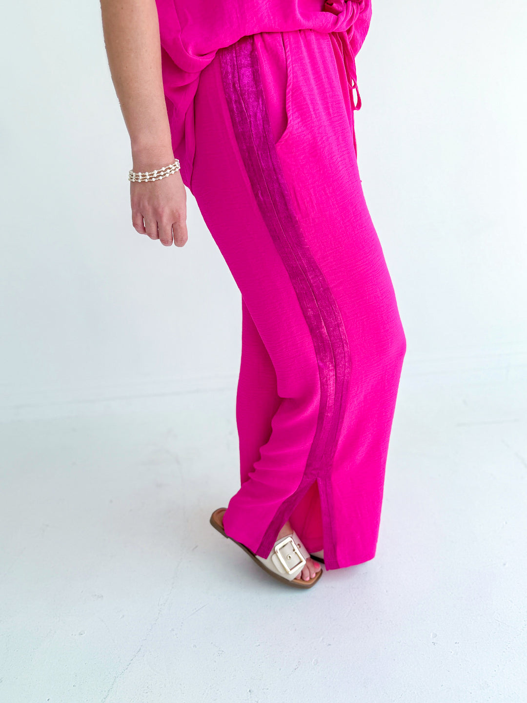 Shimmer the Day Pants