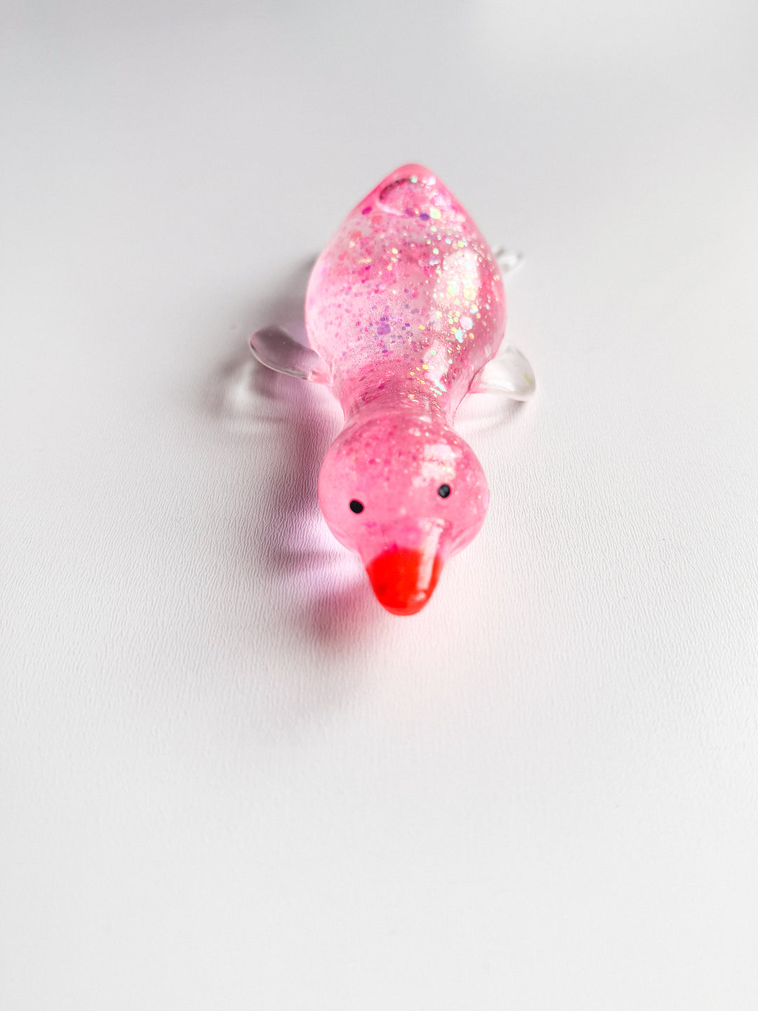 Goose Glitter Squishy