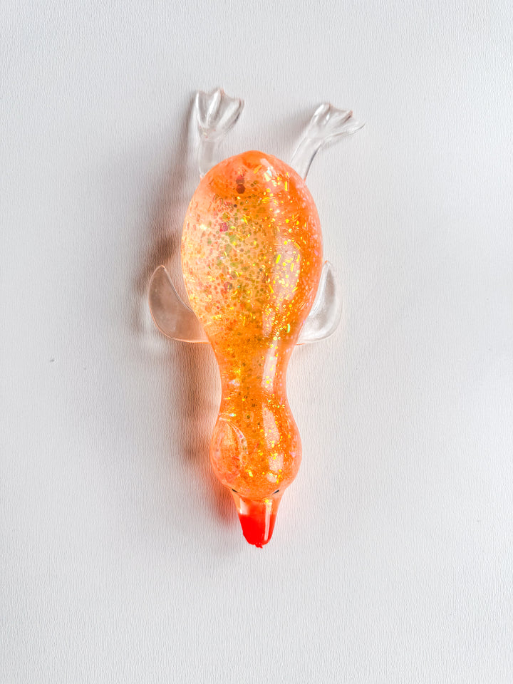 Goose Glitter Squishy