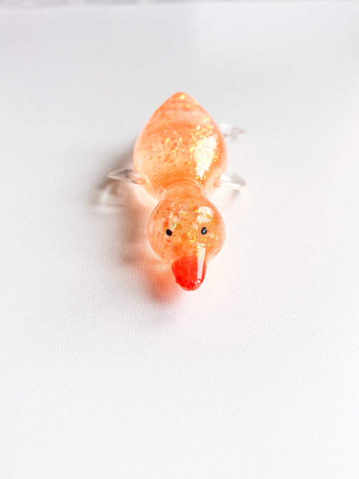 Goose Glitter Squishy