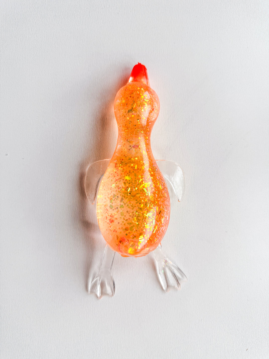 Goose Glitter Squishy