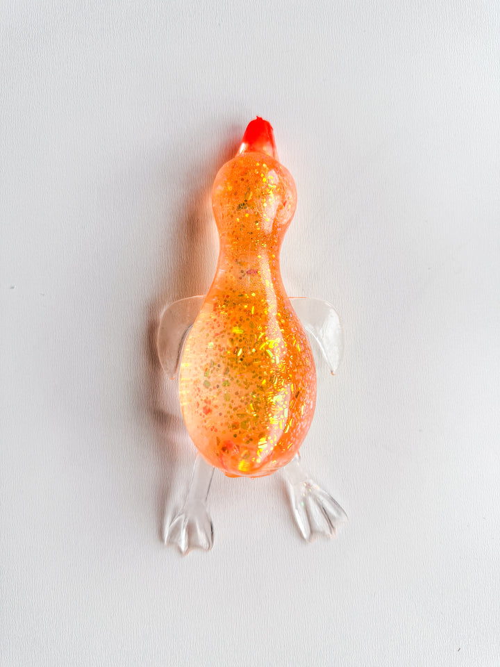 Goose Glitter Squishy