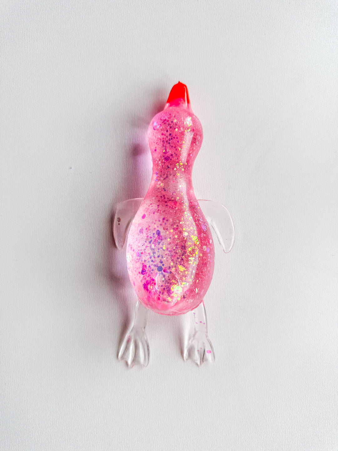 Goose Glitter Squishy