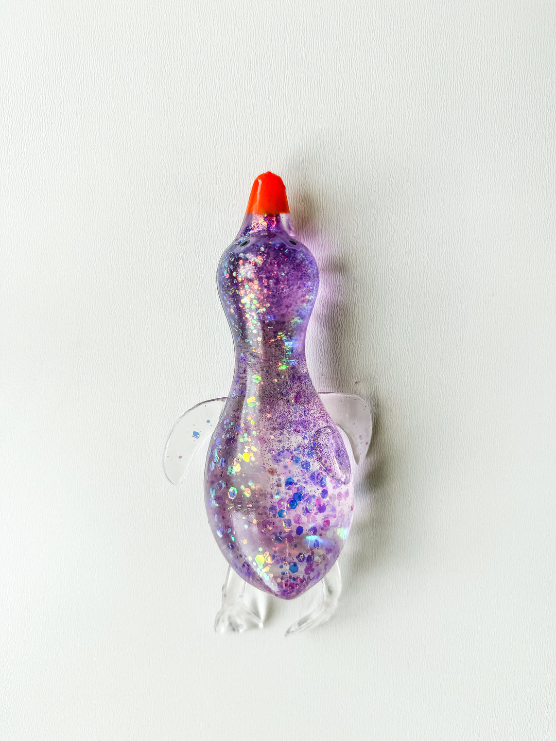Goose Glitter Squishy