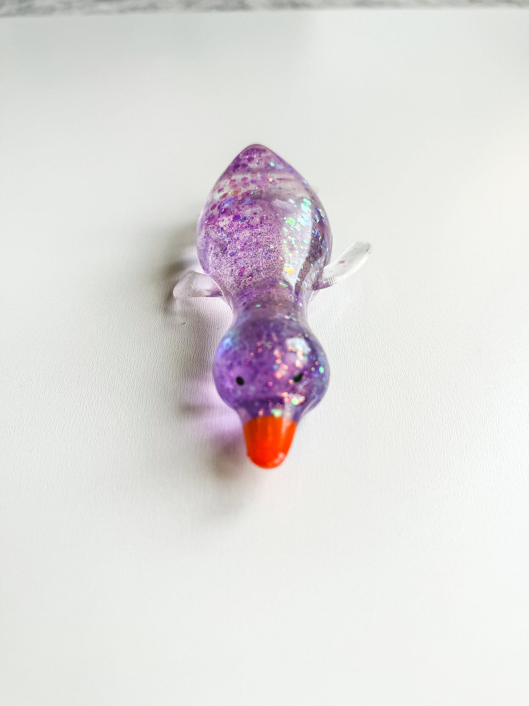 Goose Glitter Squishy