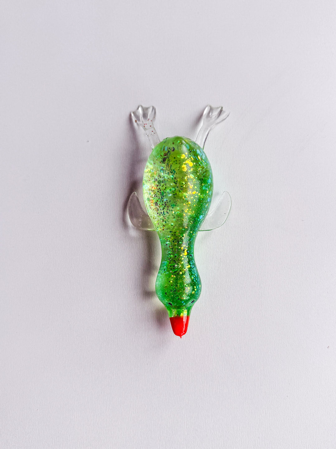 Goose Glitter Squishy