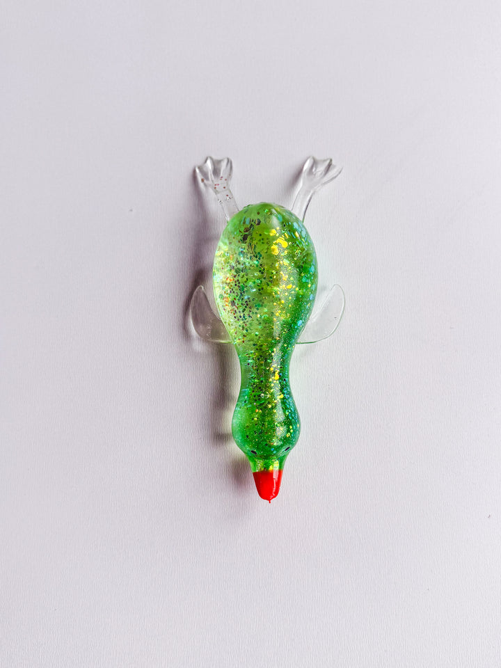 Goose Glitter Squishy