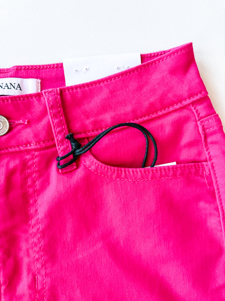 Sunshine Stretch Shorts