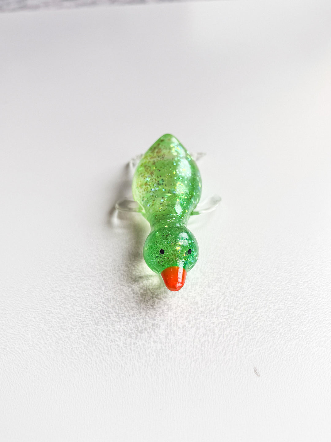 Goose Glitter Squishy