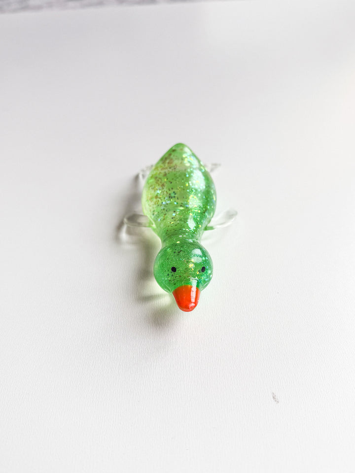 Goose Glitter Squishy