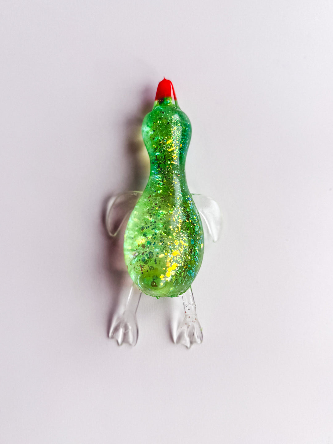 Goose Glitter Squishy
