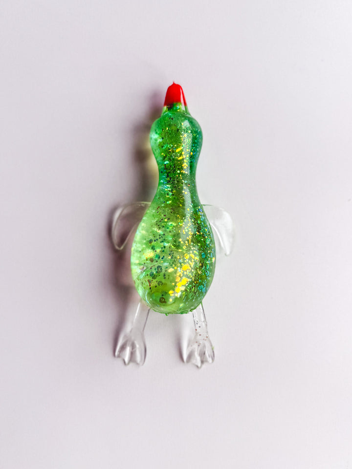 Goose Glitter Squishy