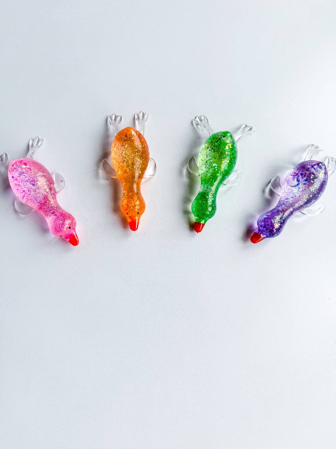 Goose Glitter Squishy