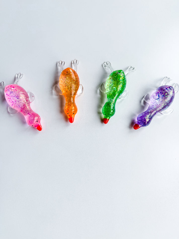 Goose Glitter Squishy