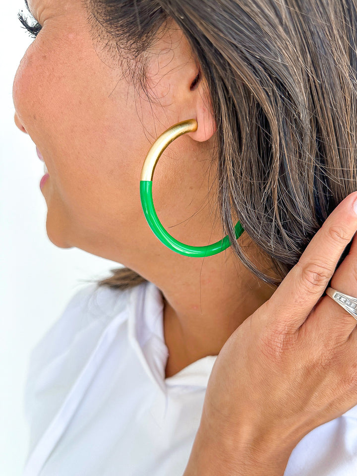 Featherweight Large Liz Earring