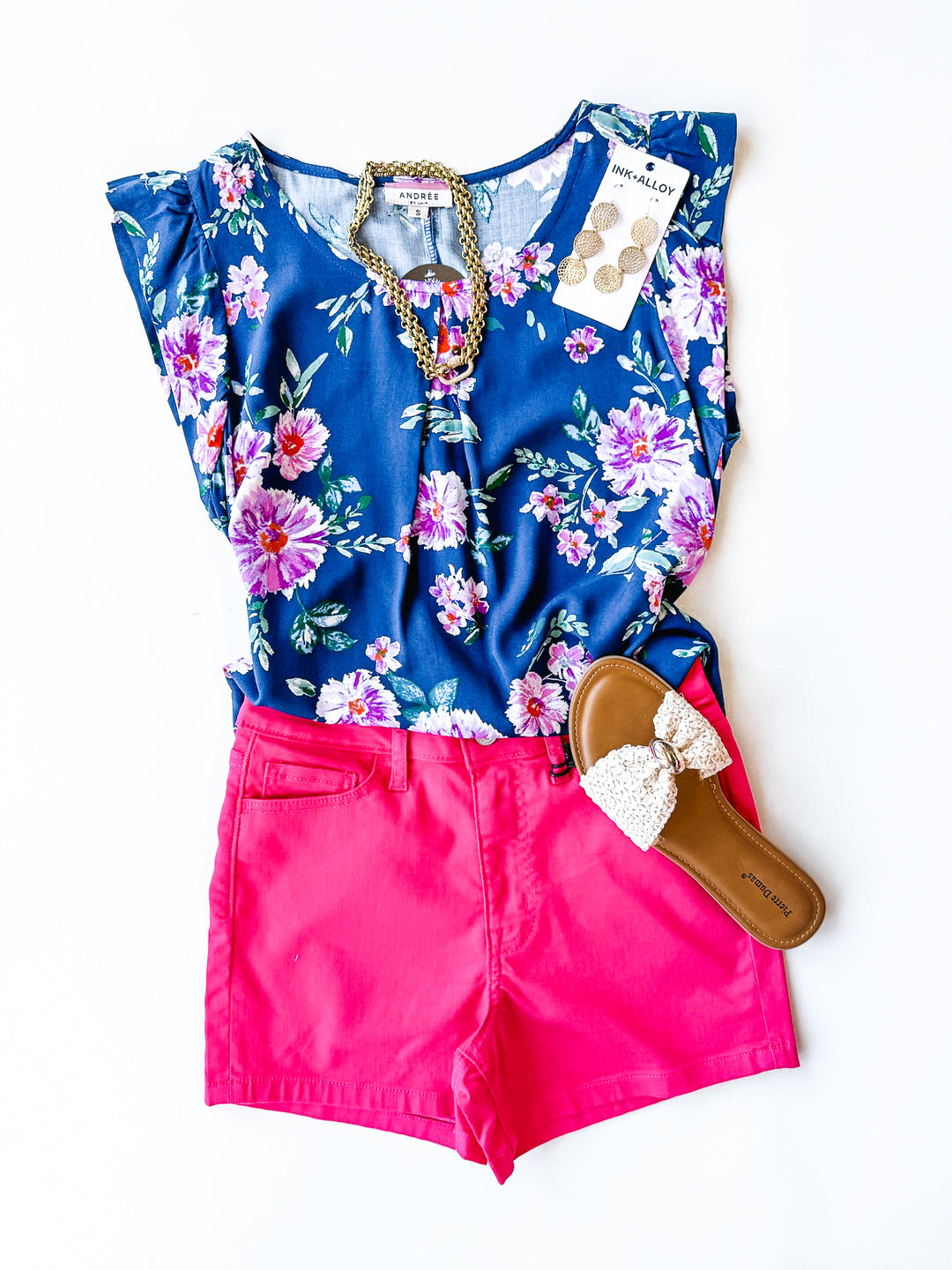 Sunshine Stretch Shorts