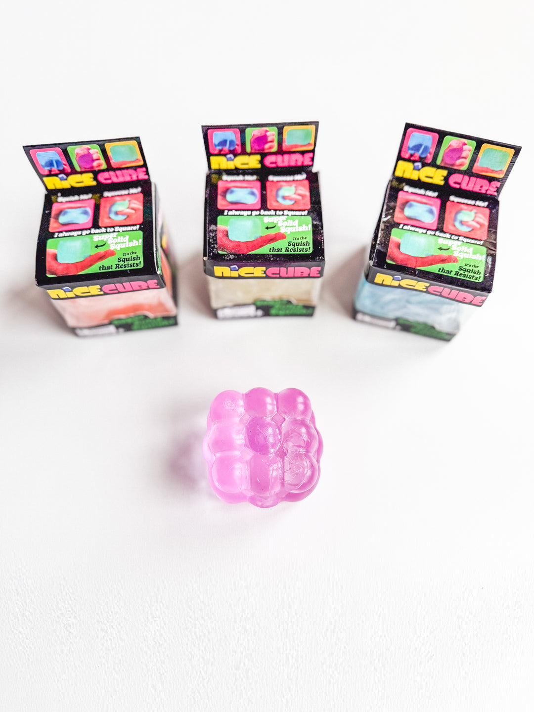 Nice Bubble Cube Squeeze Squishy