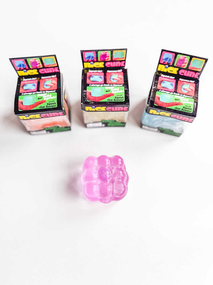 Nice Bubble Cube Squeeze Squishy