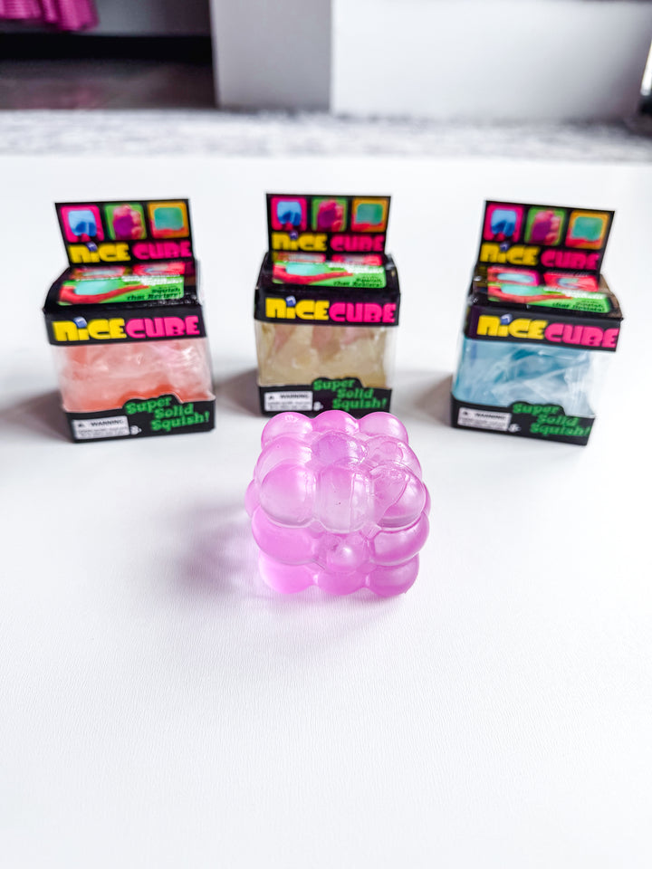 Nice Bubble Cube Squeeze Squishy