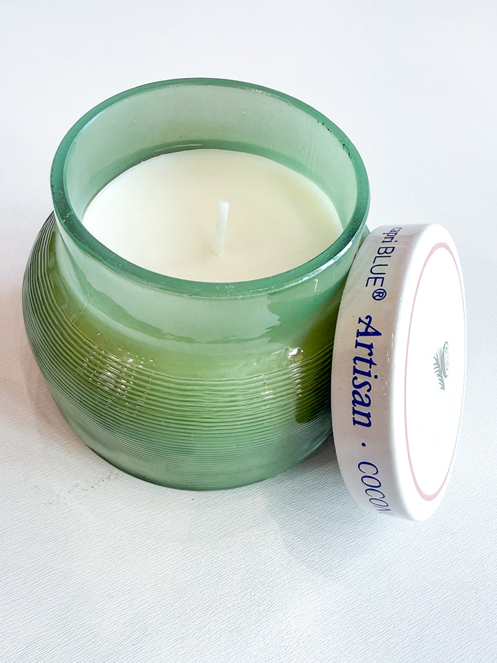 Capri Blue Coconut Santal Artisan Caffe Petite
