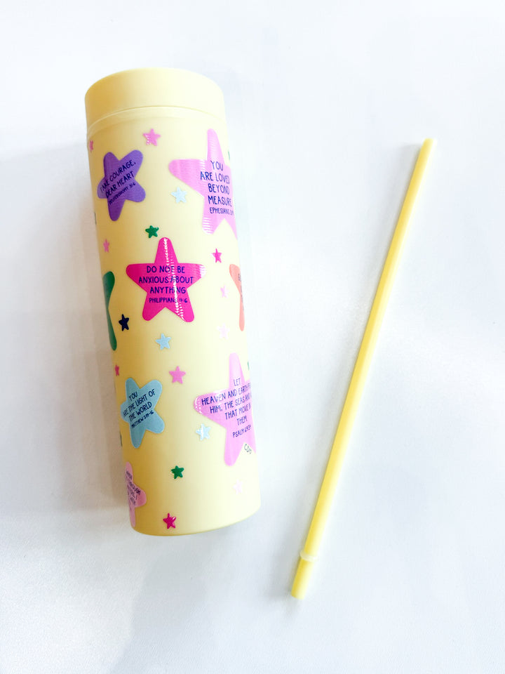 Bible Verse Acrylic Tumbler