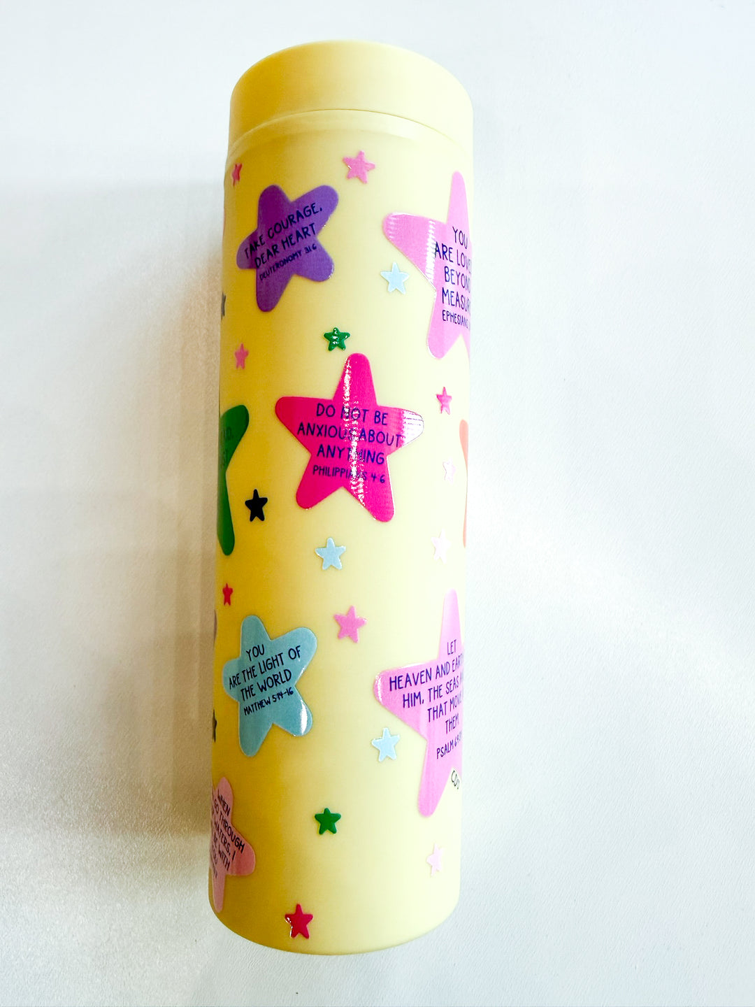 Bible Verse Acrylic Tumbler