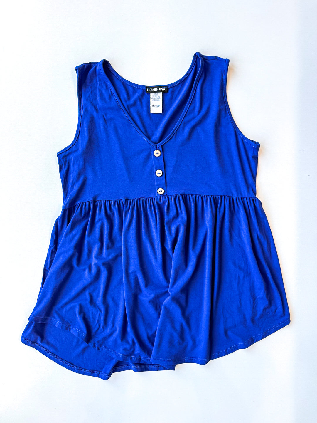 Sweet Placket Swing Tank