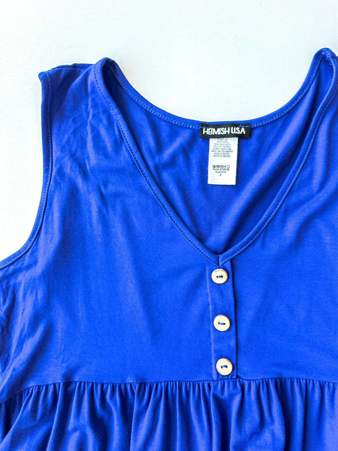 Sweet Placket Swing Tank