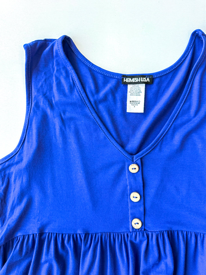 Sweet Placket Swing Tank