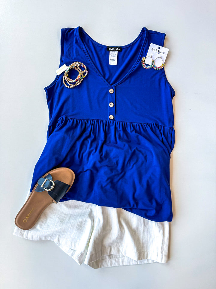 Sweet Placket Swing Tank