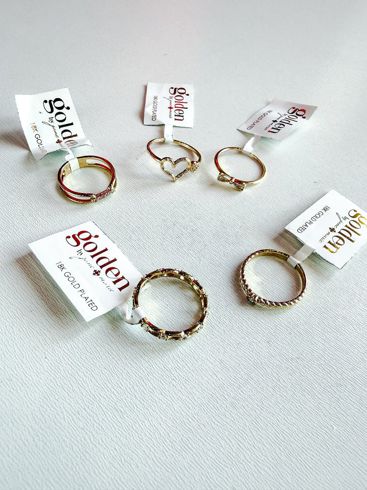Sized Gold Ring