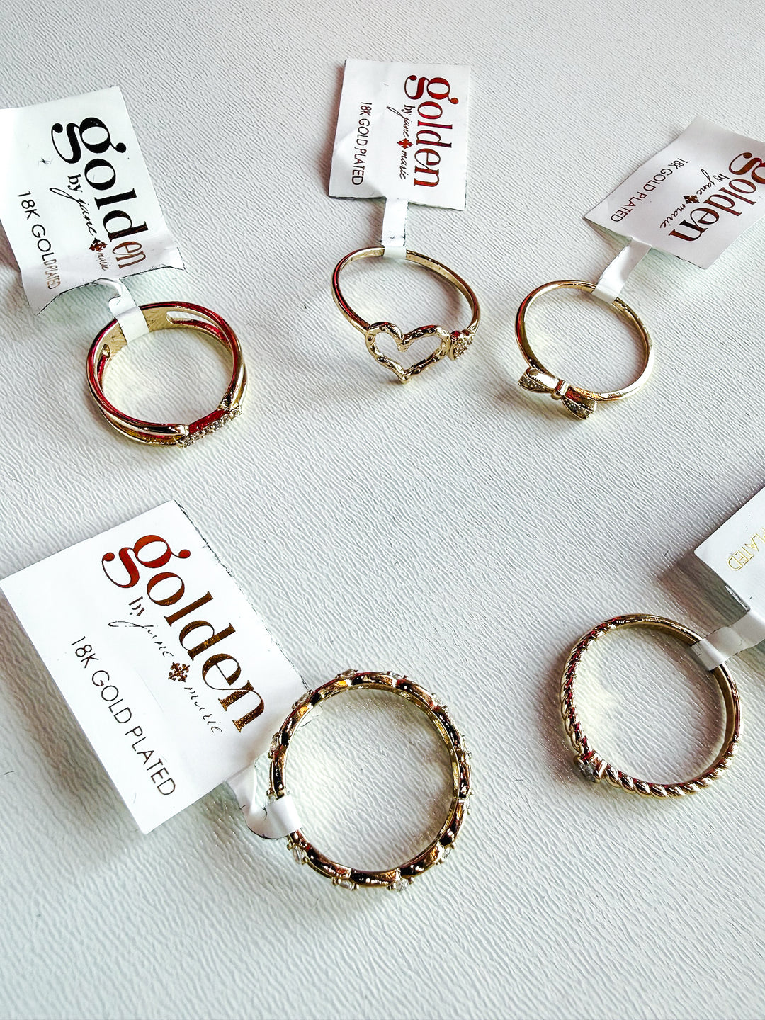 Sized Gold Ring