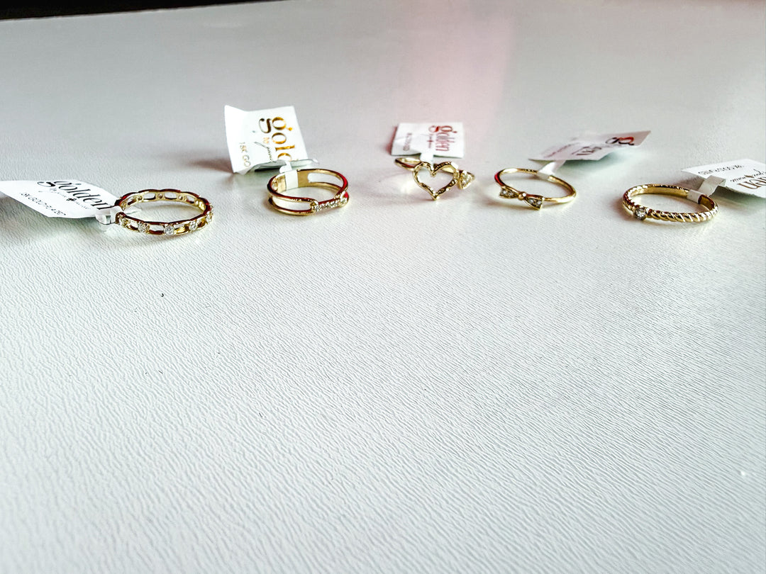 Sized Gold Ring