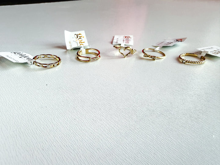 Sized Gold Ring