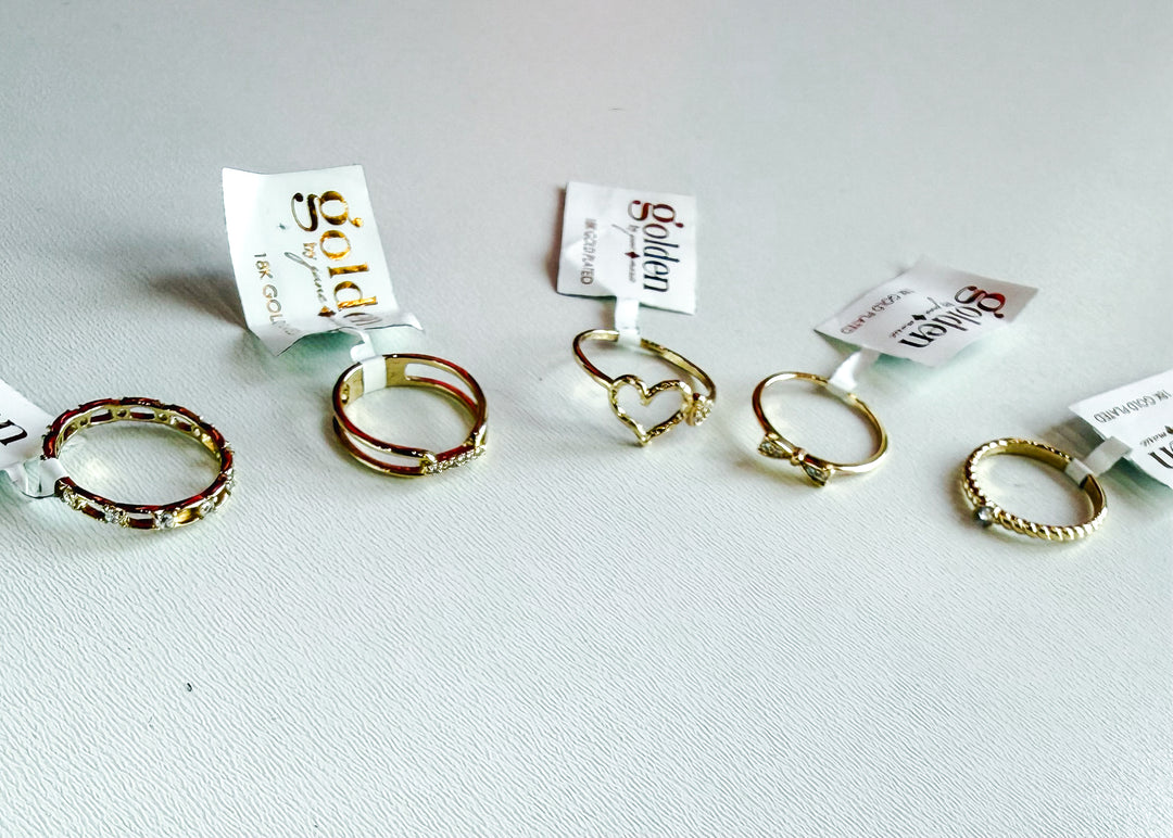Sized Gold Ring