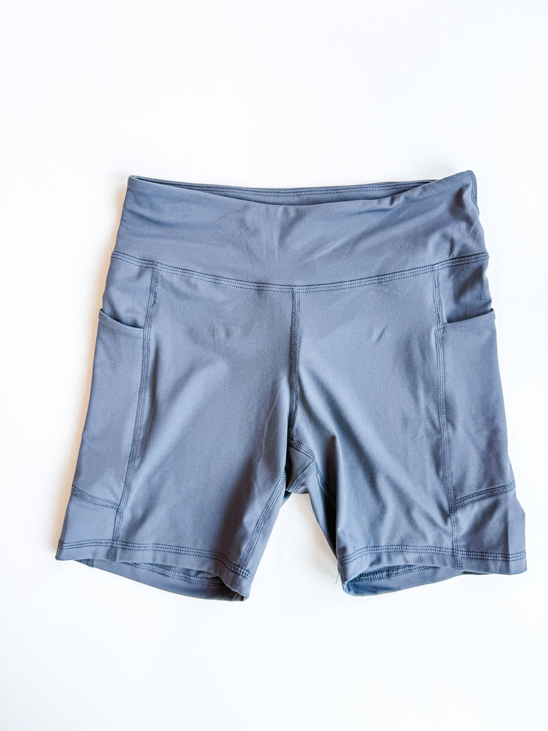6 Inch Biker Short with Side Pocket
