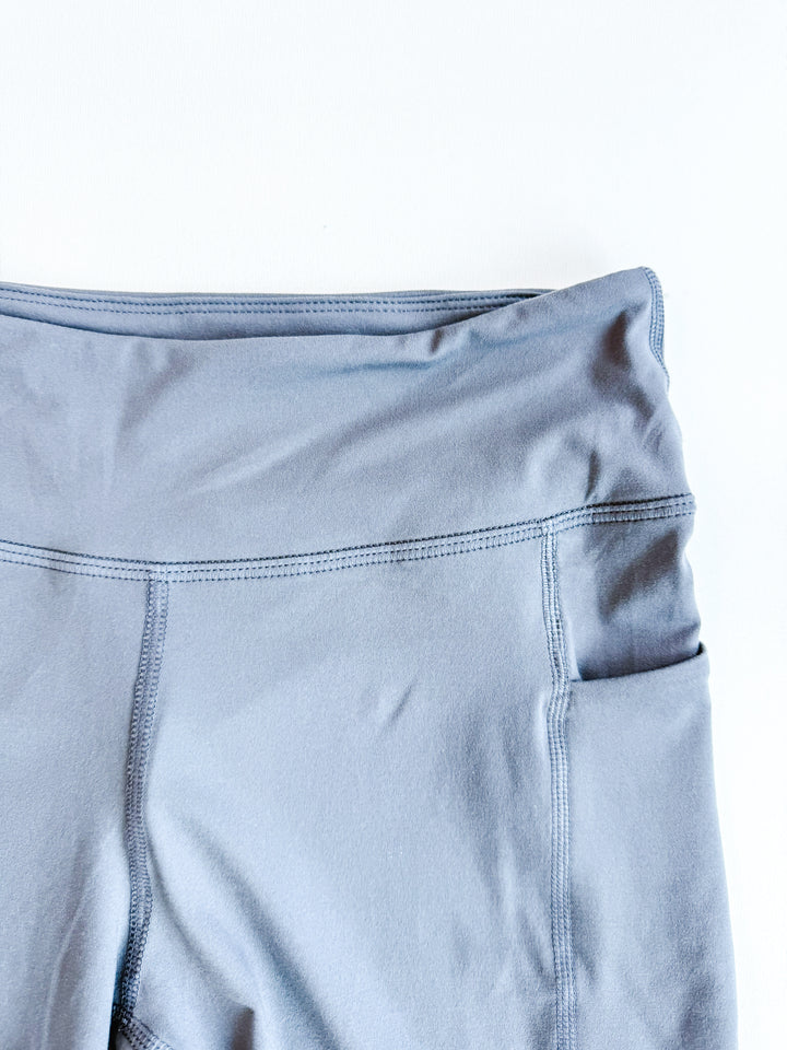 6 Inch Biker Short with Side Pocket