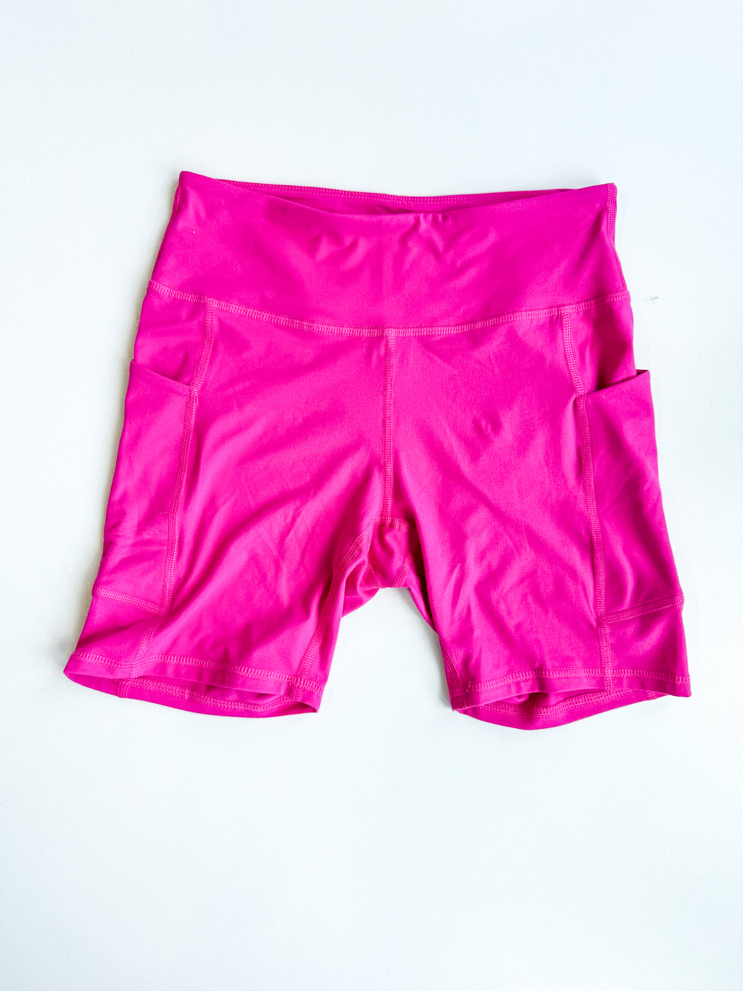6 Inch Biker Short with Side Pocket