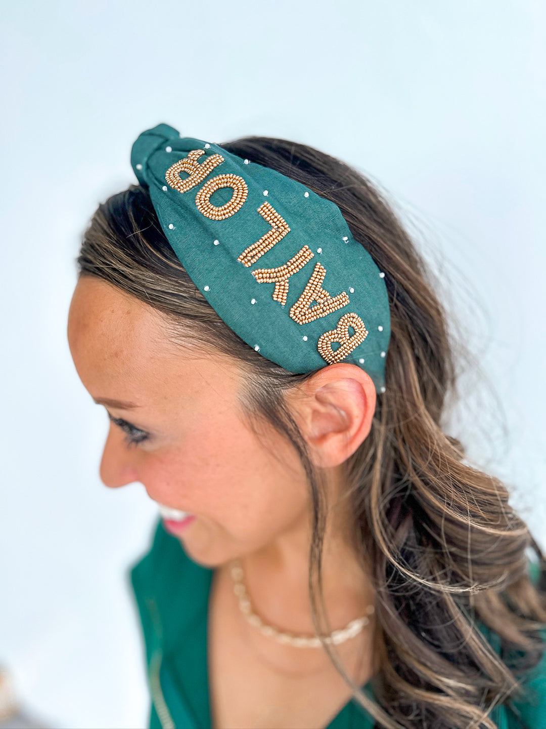 Gameday Glam Beaded Headband