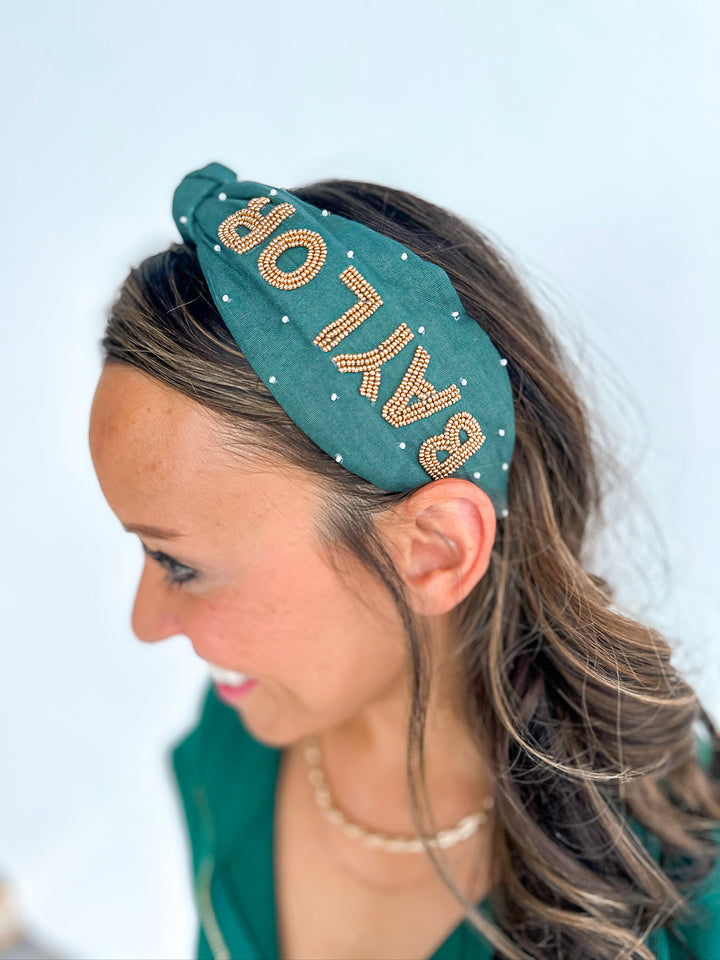 Gameday Glam Beaded Headband
