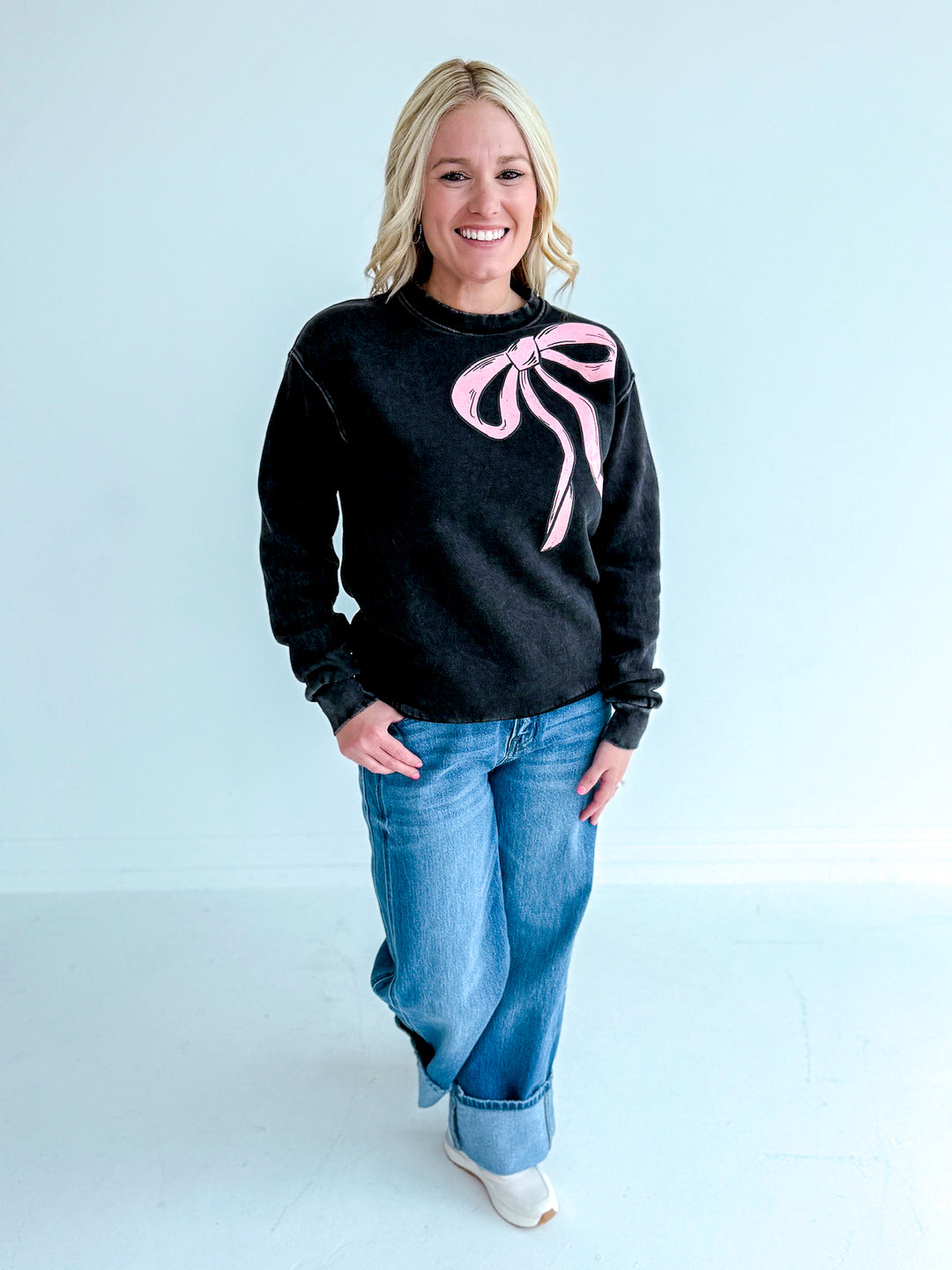 Blush Belle Pullover