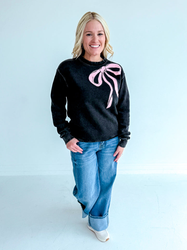 Blush Belle Pullover