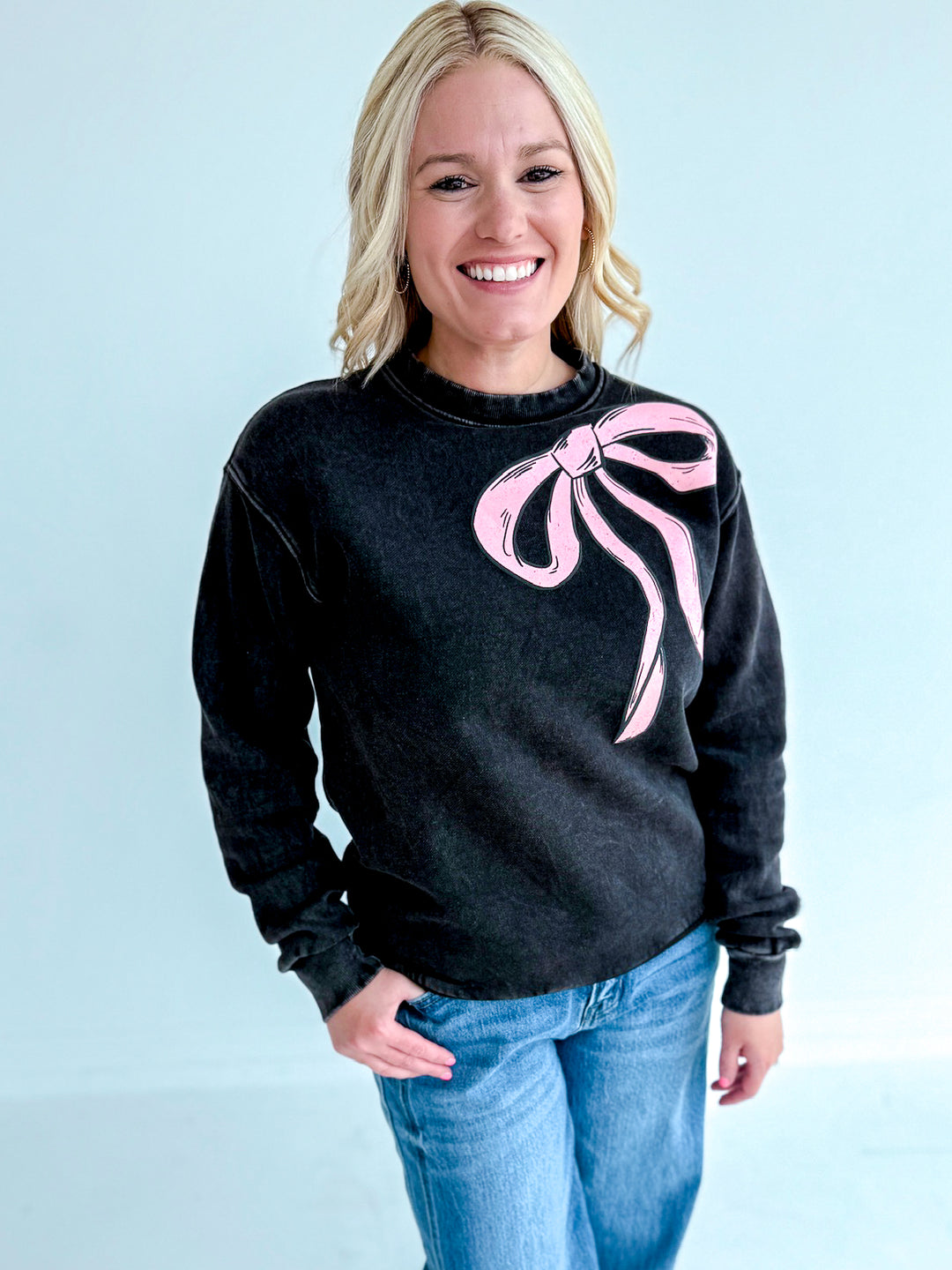 Blush Belle Pullover