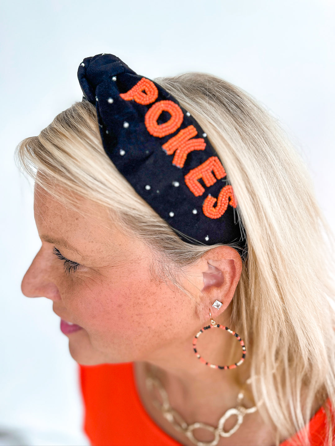 Gameday Glam Beaded Headband