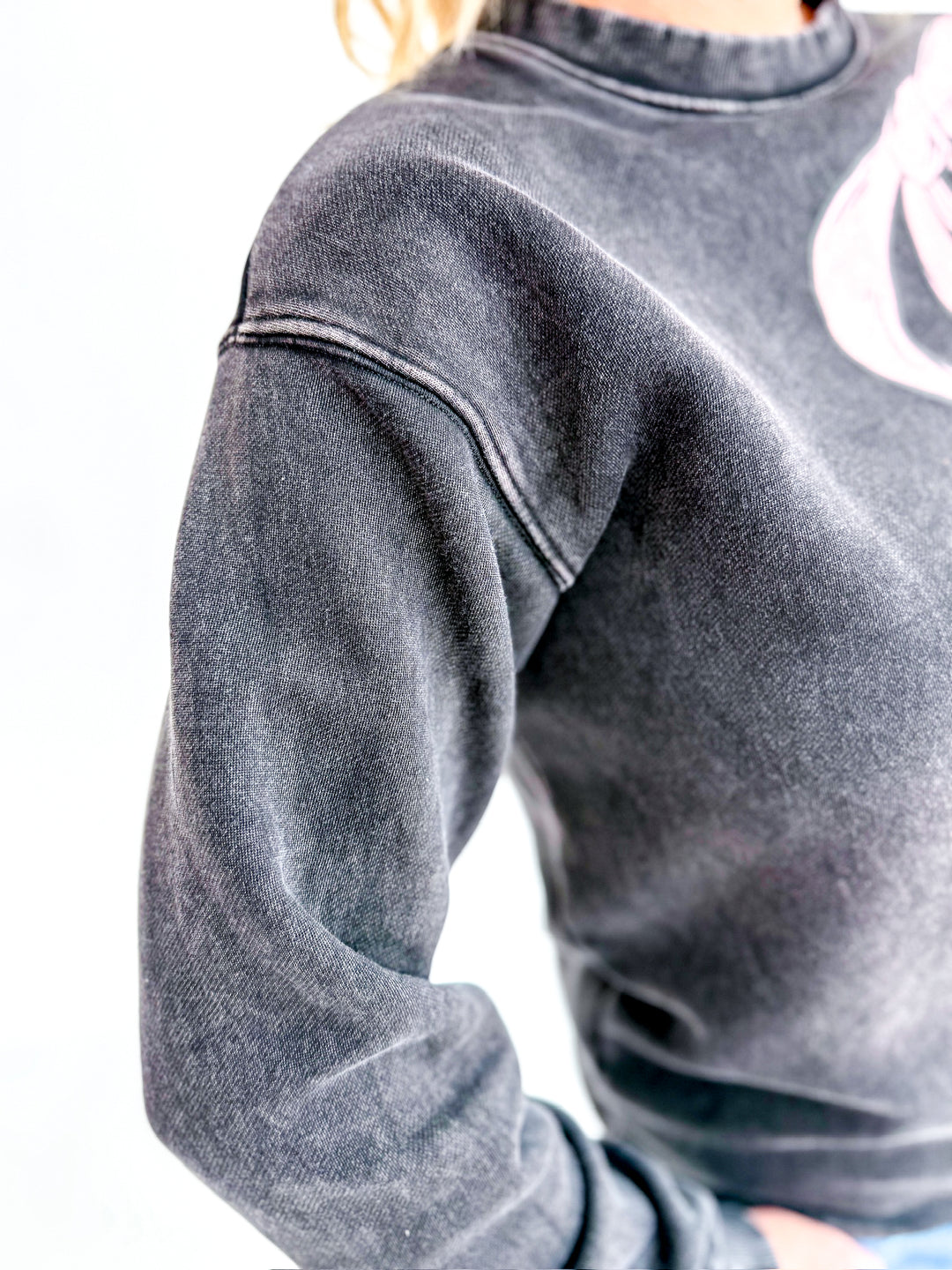 Blush Belle Pullover