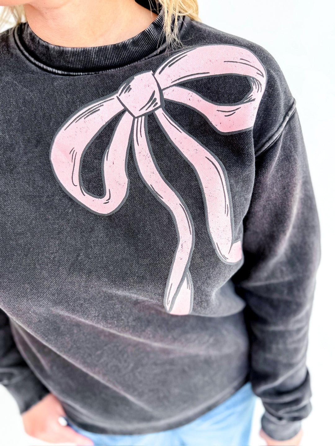 Blush Belle Pullover
