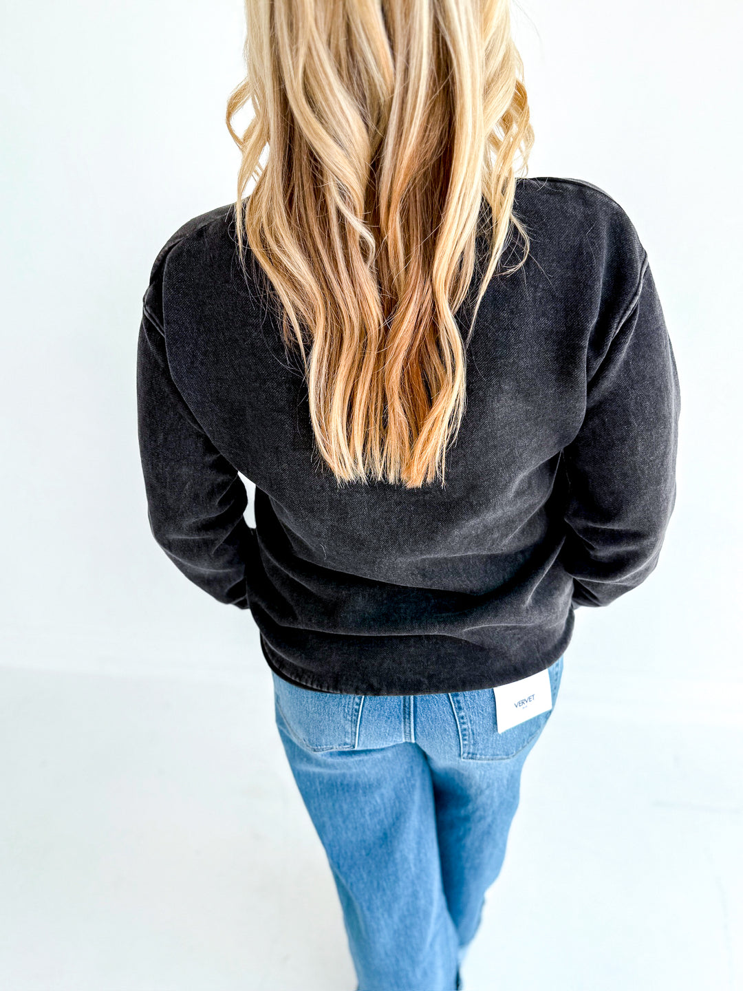 Blush Belle Pullover